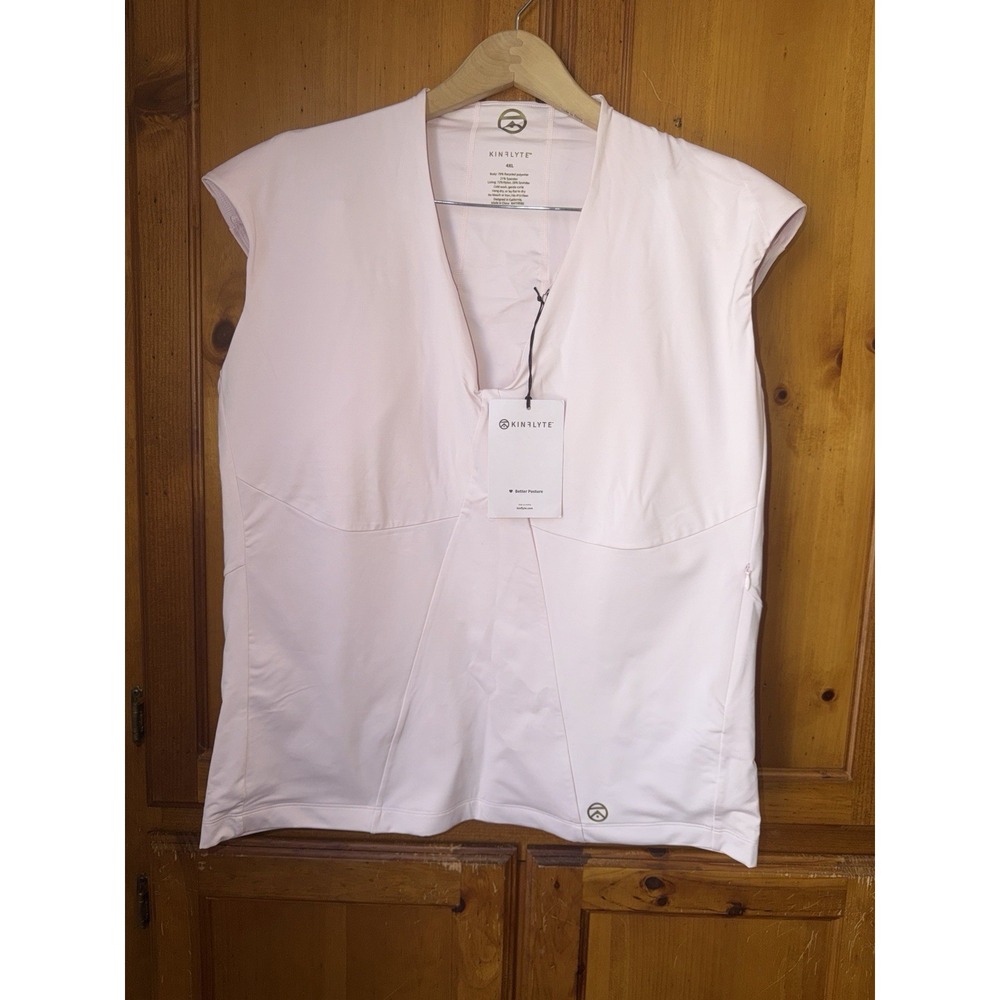 Kinflyte Unity V Top Eco Jersey Compression Shape Wear Posture Women's 4XL NEW